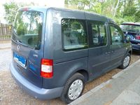 gebraucht VW Caddy 7-Sitzer AHK SHZ PDC Klima Wenig Kilomete