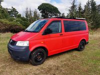 Usata VW Transporter 131 CV (96 kW) 2007 Rosso Furgone