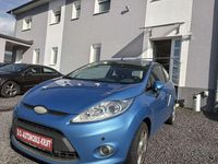 Gebraucht Ford Fiesta Titanium 97 PS (71 kW) 2009 Visionblau Kleinwagen