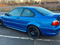 Gebraucht BMW 325 Basis 192 PS (141 kW) 2002 Blau Coupé