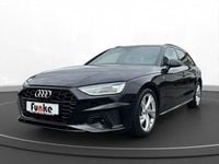 Gebraucht Audi A4 S-Line 190 PS (139 kW) 2021 Schwarz Kombi
