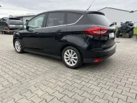 Gebraucht Ford C-MAX Titanium 125 PS (91 kW) 2015 Pantherschwarz metallic Van / Kleinbus