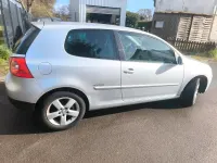 Używany VW Golf V 75 KM (55 kW) 2008 Srebrny Hatchback