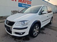 Gebraucht VW Touran 170 PS (125 kW) 2008 Weiß Van / Kleinbus