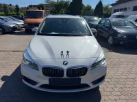 Gebraucht BMW 225 Active Tourer Luxury Line 231 PS (169 kW) 2015 Weiß Van / Kleinbus