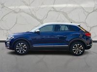 Gebraucht VW T-Roc IQ Drive 116 PS (85 kW) 2019 Blau SUV