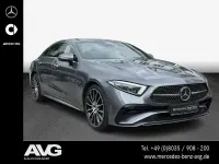 Gebraucht Mercedes CLS400 AMG 330 PS (242 kW) 2024 Selenitgrau Coupé