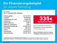 Gebraucht VW Transporter 204 PS (150 kW) 2023 Silber Van