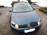 Gebraucht VW Golf VI Team 90 PS (66 kW) 2011 Blau Kleinwagen