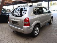 Gebraucht Hyundai Tucson GLS 150 PS (110 kW) 2009 Grau SUV