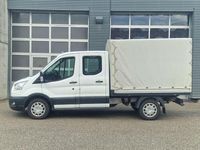 Gebraucht Ford Transit Trend 131 PS (96 kW) 2020 Weiß Limousine