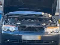 Gebraucht BMW 745 333 PS (244 kW) 2002 Blau Limousine