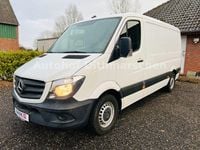 Gebraucht Mercedes Sprinter 114 PS (83 kW) 2018 Weiß Van
