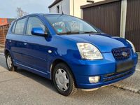 Gebraucht Kia Picanto 61 PS (44 kW) 2005 Blau Kleinwagen
