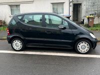 Gebraucht Mercedes A140 82 PS (60 kW) 2003 Schwarz Kleinwagen
