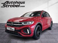 Gebraucht VW T-Roc Style 150 PS (110 kW) 2023 Kings red metallic (metallic) SUV