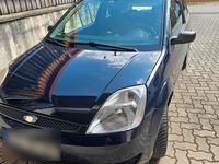 Gebraucht Ford Fiesta 60 PS (44 kW) 2005 Blau Kleinwagen