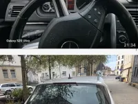Gebraucht Mercedes B200 140 PS (102 kW) 2006 Silber Van / Kleinbus