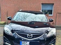 Second-hand Mazda 6 120 CP (88 kW) 2012 Negru Break