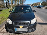 Gebraucht Chevrolet Aveo 84 PS (61 kW) 2010 Schwarz Kleinwagen