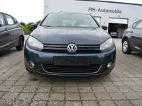 Gebraucht VW Golf VI Style 86 PS (63 kW) 2011 Blau Limousine