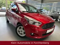 Gebraucht Ford Ka Plus Cool & Sound Edition 86 PS (63 kW) 2016 Rot Kleinwagen