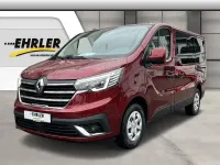 Gebraucht Renault Trafic Life 150 PS (110 kW) 2024 Rot Van / Kleinbus