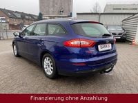 Gebraucht Ford Mondeo Business Edition 120 PS (88 kW) 2018 Blau Kombi