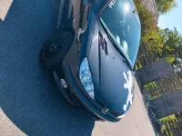 Gebraucht Peugeot 206 75 PS (55 kW) 2005 Schwarz Kleinwagen