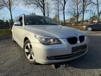 Gebraucht BMW 520 177 PS (130 kW) 2010 Silber Kombi
