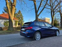 Używany BMW 116 Advantage 116 KM (85 kW) 2019 Niebieski Hatchback