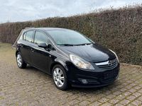 Gebraucht Opel Corsa Innovation 80 PS (58 kW) 2009 Schwarz Kleinwagen