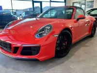 Gebraucht Porsche 991 450 PS (330 kW) 2018 Lavaorange Cabrio
