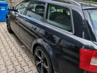 Gebraucht Audi A4 102 PS (75 kW) 2004 Schwarz Kombi