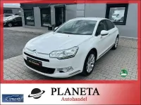 Gebraucht Citroën C5 Exclusive 163 PS (119 kW) 2011 Lack weiss banquise/deckende l Limousine