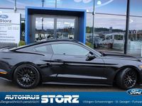 Gebraucht Ford Mustang GT 590 PS (433 kW) 2017 Shadow black (mica) Coupé