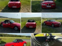 Gebraucht BMW Z3 140 PS (102 kW) 1998 Rot Cabrio
