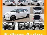 Gebraucht DS Automobiles DS3 82 PS (60 kW) 2015 Weiß Kleinwagen