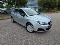 Gebraucht Seat Ibiza SC Reference 69 PS (50 kW) 2009 Silber Kleinwagen