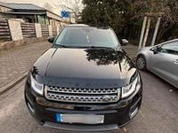 Brugt Land Rover Range Rover evoque 150 HK (110 kW) 2016 Sort SUV