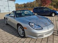 Gebraucht Porsche Boxster 228 PS (167 kW) 2003 Silber Cabrio