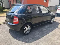 Gebraucht Skoda Fabia Comfort 75 PS (55 kW) 2005 Schwarz Limousine
