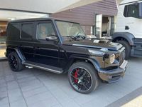 gebraucht Mercedes G63 AMG G 63 AMGAMG/Leder braun/Burmester/360°/22"/Night II