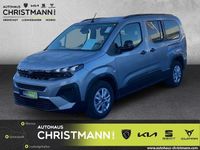 Neu Peugeot Rifter Allure 131 PS (96 kW) 2025 Grau Van / Kleinbus