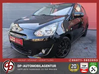 Gebraucht Mitsubishi Space Star 71 PS (52 kW) 2015 Schwarz Limousine