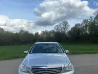 Gebraucht Mercedes C220 Elegance 170 PS (125 kW) 2012 Silber Limousine