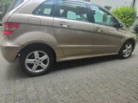 Gebraucht Mercedes B170 116 PS (85 kW) 2008 Beige Van / Kleinbus