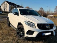 Gebraucht Mercedes GLE450 AMG AMG 367 PS (269 kW) 2016 Weiß Coupé