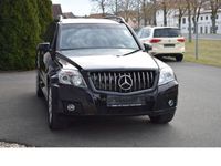 gebraucht Mercedes GLK320 CDI 4Matic Leder Bi-Xenon Navi AHK Kame.