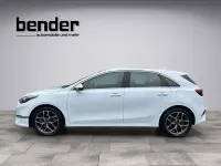 Gebraucht Kia Ceed Spirit 140 PS (102 kW) 2025 Weiß Kleinwagen